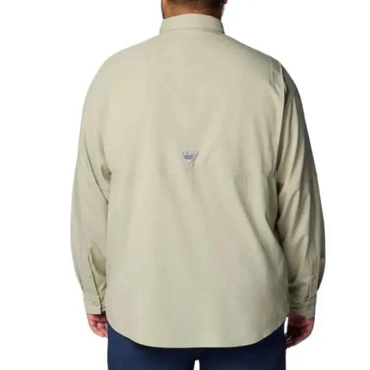 Columbia PFG Tamiami Shirt Men's Green-1