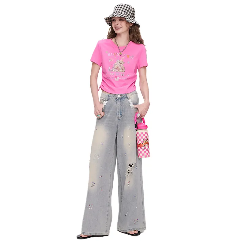 ELF SACK T Shirts Women's-19
