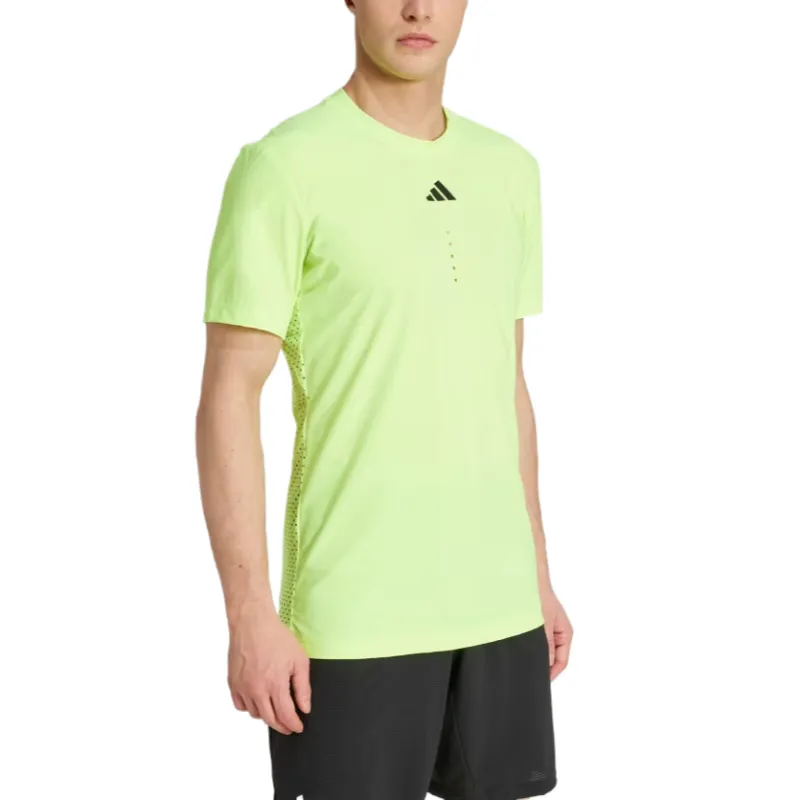 Adidas Free Shipping With AdiClub Tennis Pro FreeLift Tee-1