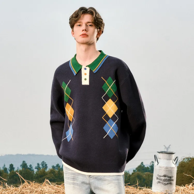 Bosieagender Sweaters Unisex-3