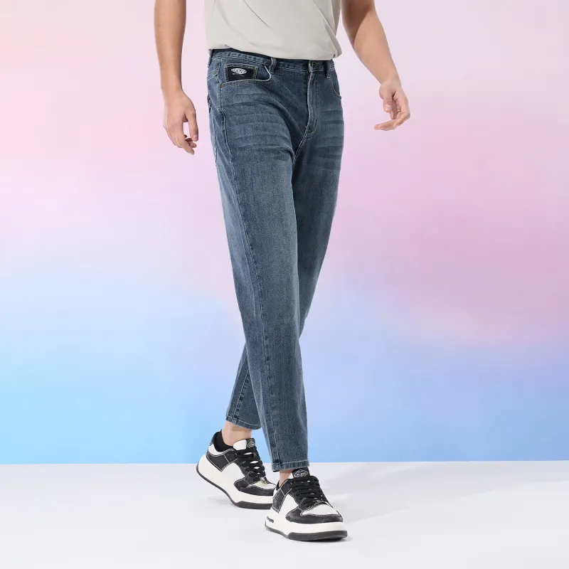 HLA Denim Ankle-Length Pants Men's-2