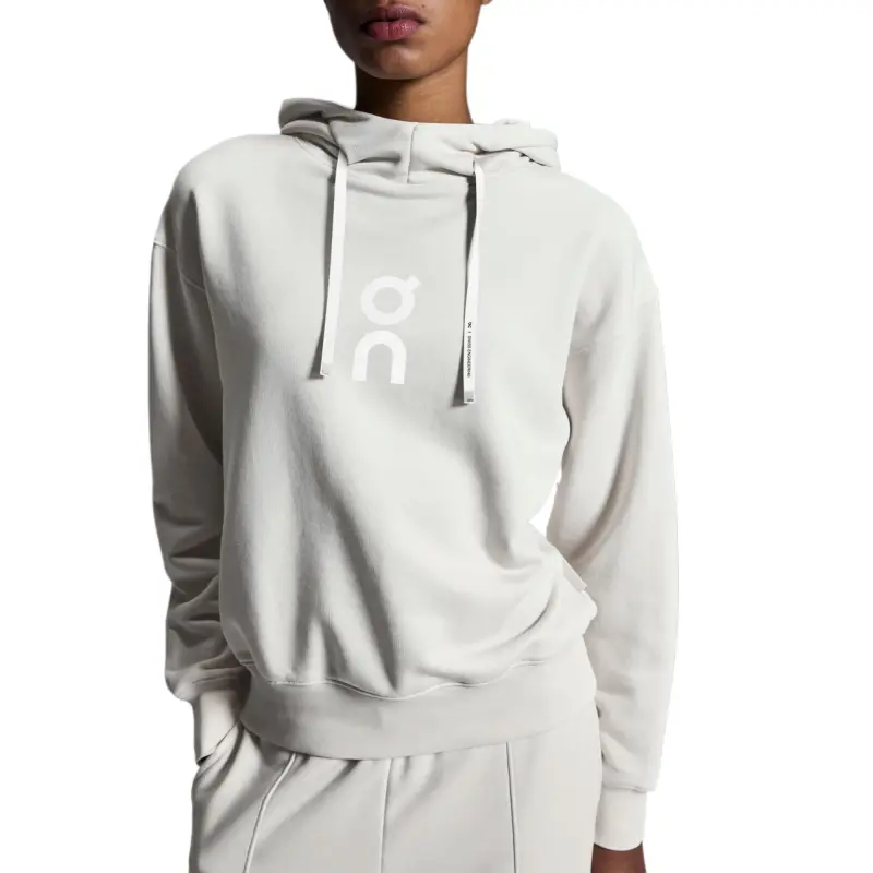On Club Hoodie FW/AW24 Sweatshirt Unisex Silver-2