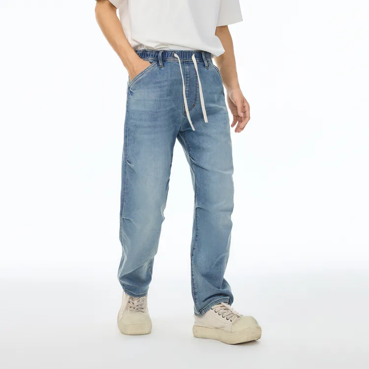 ABLE JEANS Jeans Men's Sky Mist Blue-3