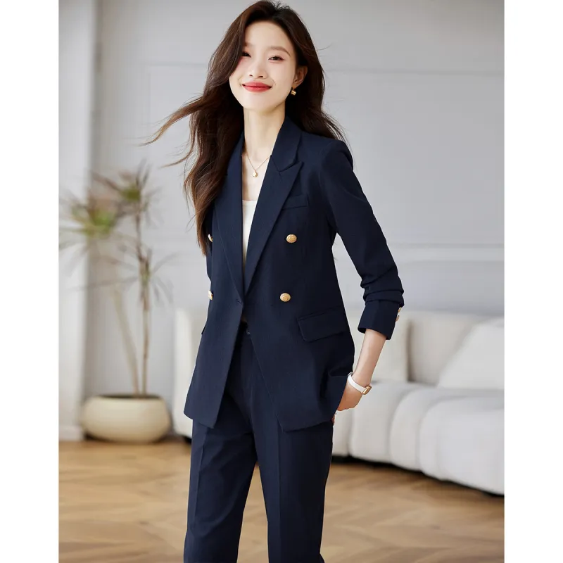 Love Elaine Spring, Fall Business Suit Cinched Waist Women's-3