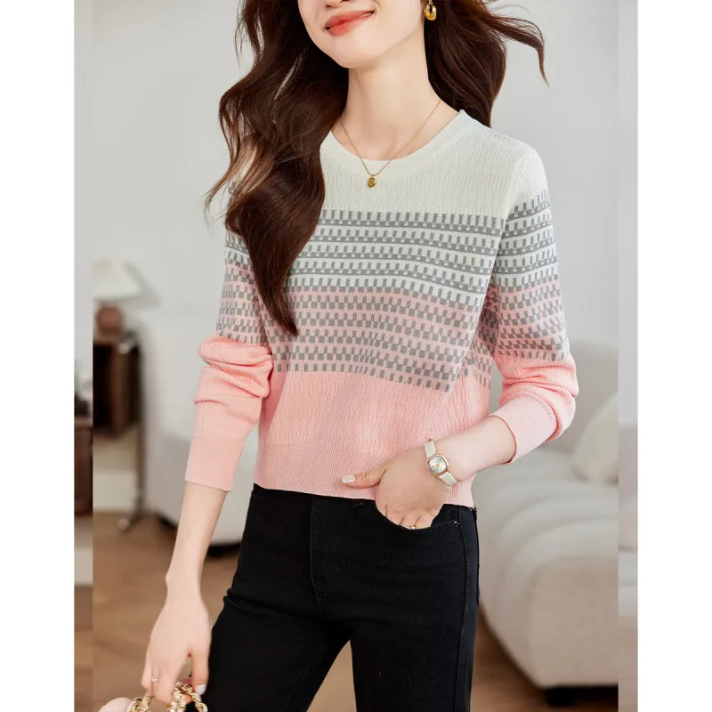 Love Elaine Knitwear Women's Pink-5