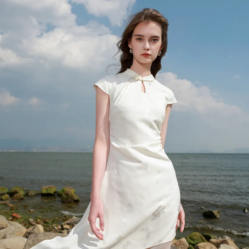 3COLOUR Short Sleeved Dress Women's-2