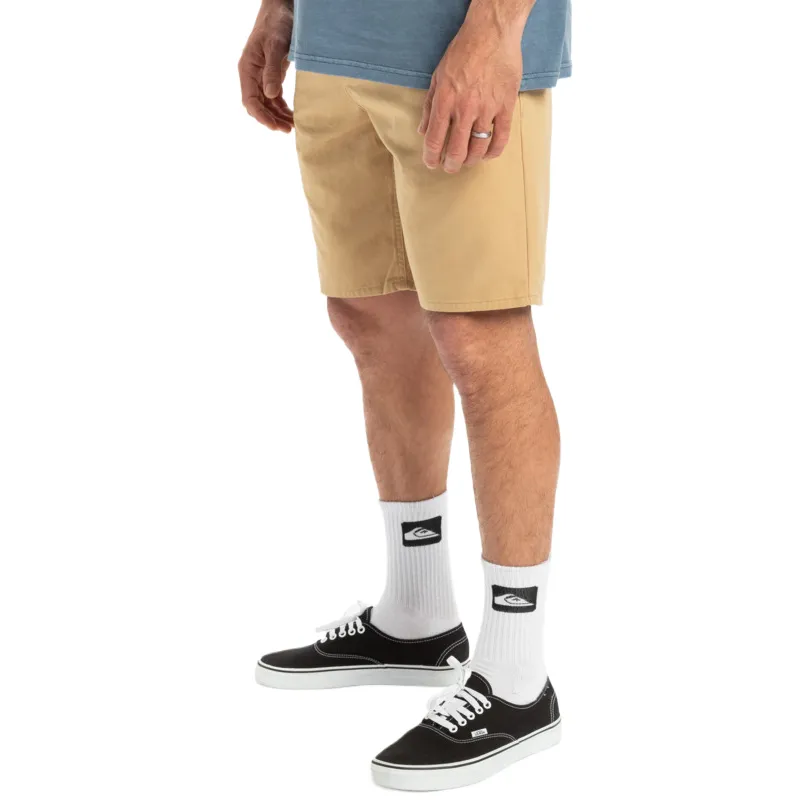 Quiksilver Everyday 20' Chino Shorts For Men Casual Shorts Men's Khaki-4