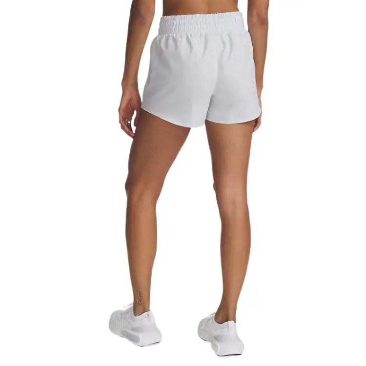 Under Armour Fle Woven Collegiat Sports Shorts Women's White-2