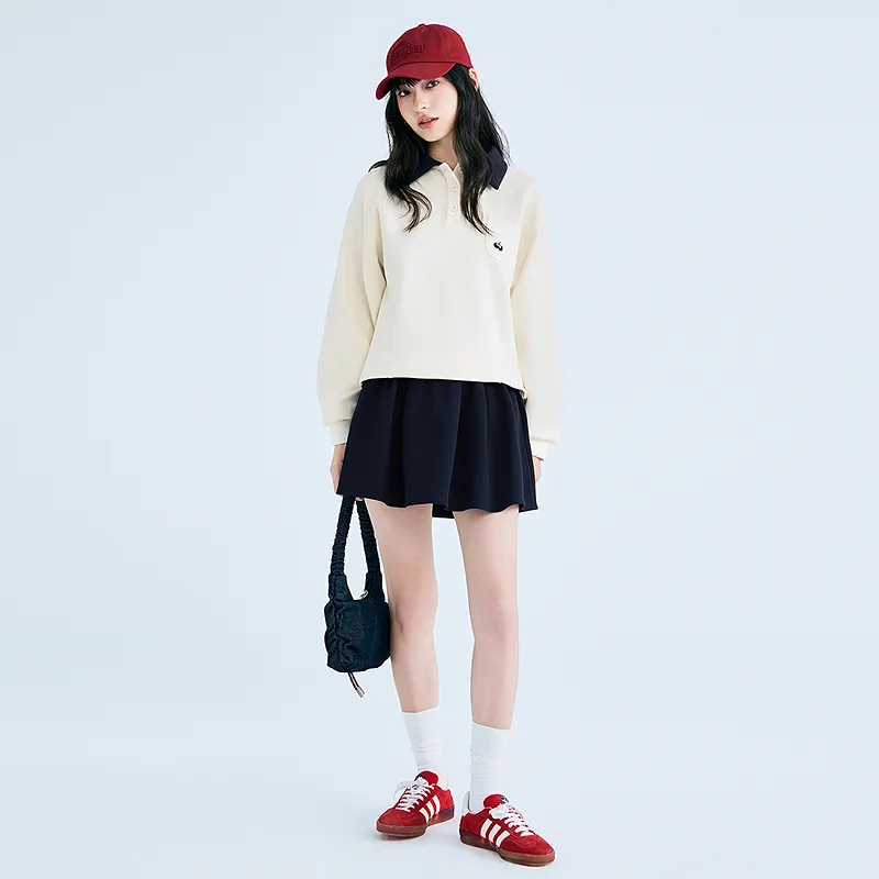 LEDIN Sweatshirt Women's Cannoli Cream-3