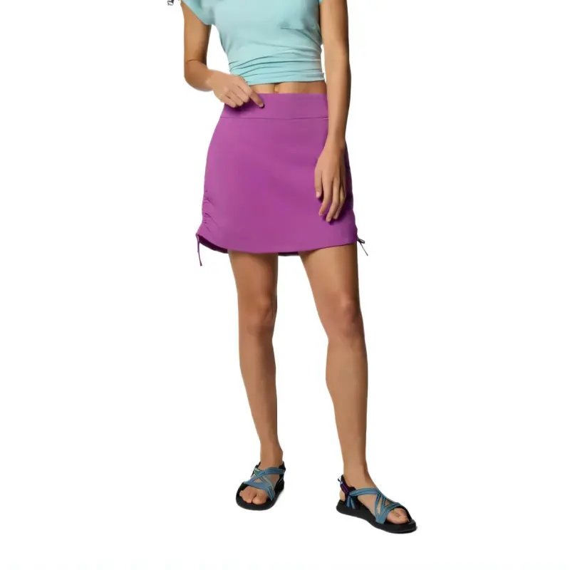 Columbia All Seasons Omni-Shade Omni-Shield Release Casual Short Skirts Women's Purple-3