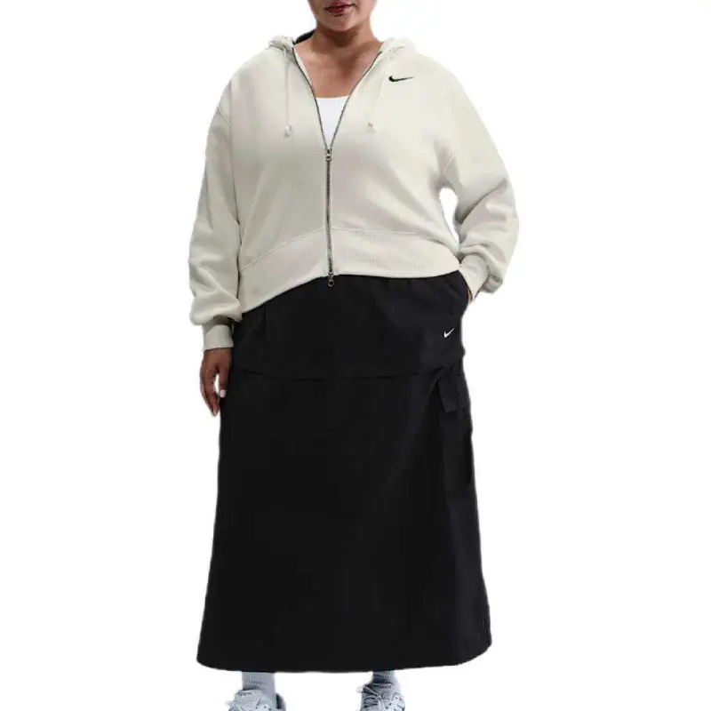 Nike Sportswear Phoenix FleeceSwoosh Sweatshirt Women's White-2