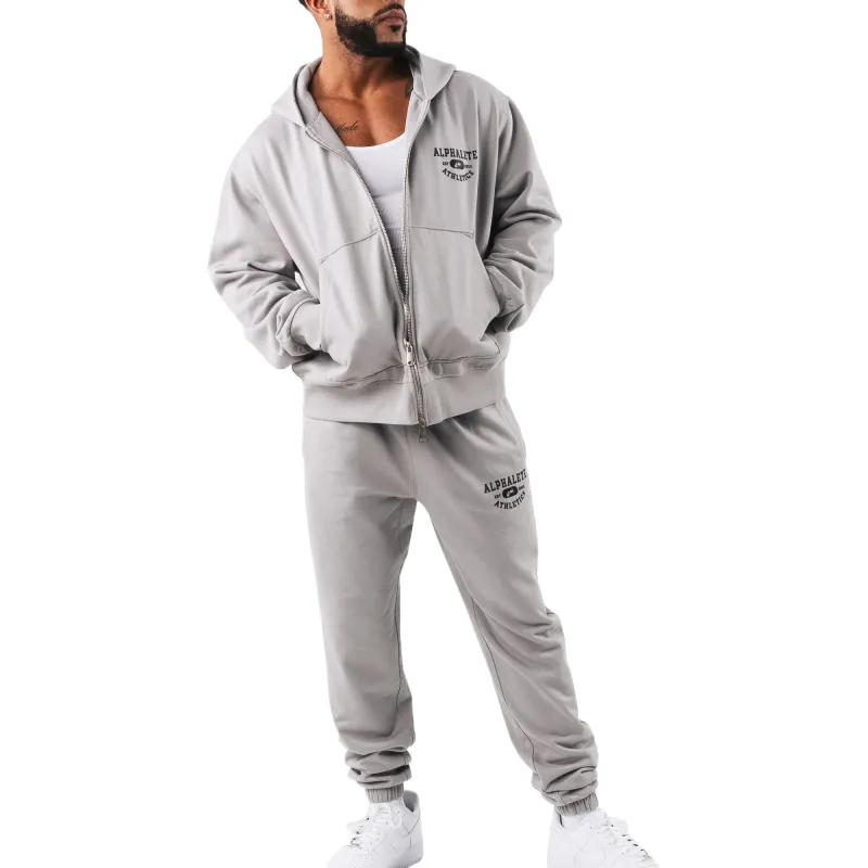 ALPHALETE Member Vintage Zip Up Sweatshirt Men's-3