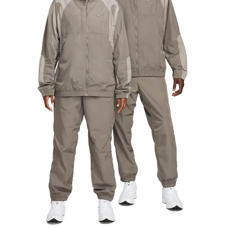 Nike Casual Pants Unisex Olive Gray-3