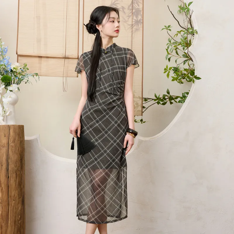 3COLOUR Short Sleeved Dress Women's-3