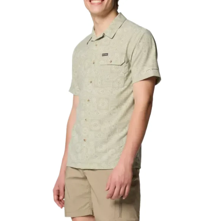 Columbia Tech Trail Shirt Men's-1