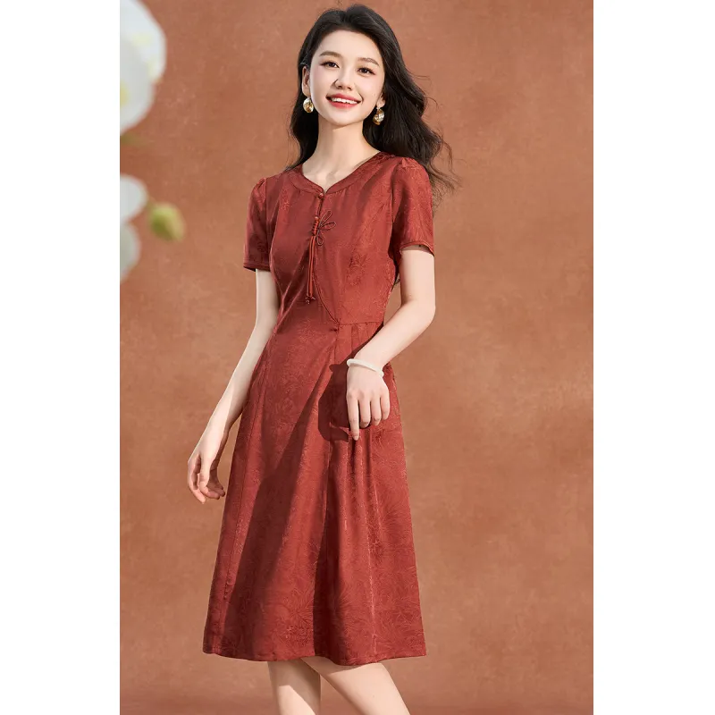 Mylan Short Sleeved Dress Women's-6
