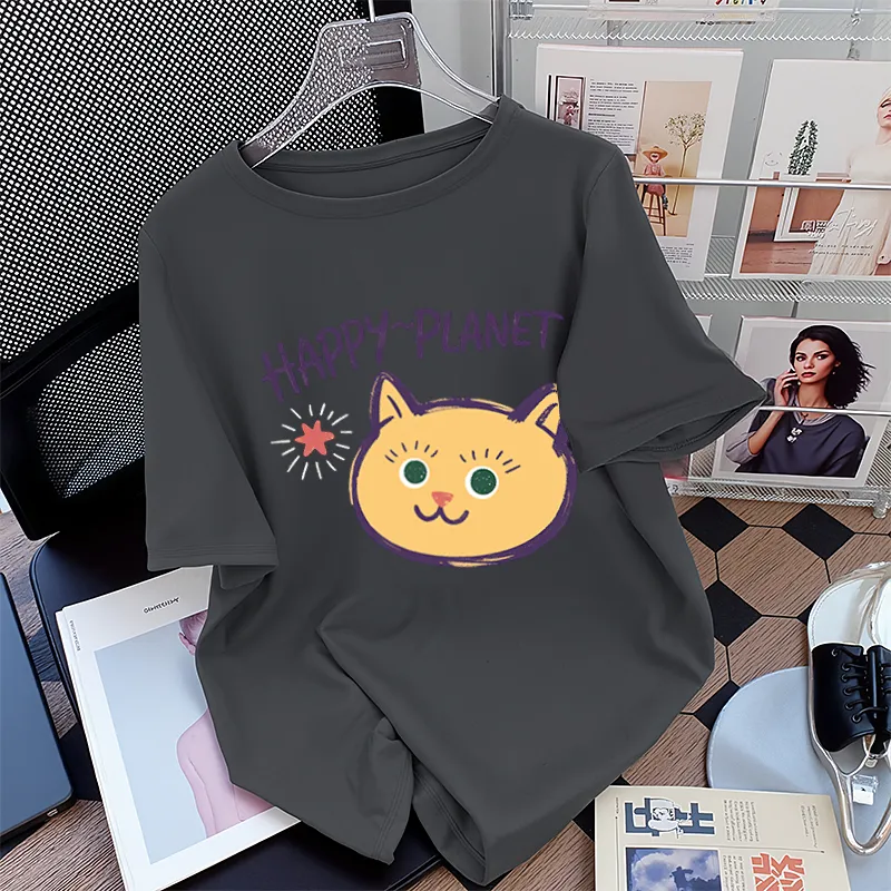 FAIRWHALE T Shirts Women's-14