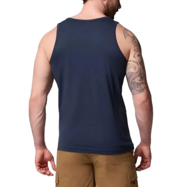 Columbia Tank Top Men's Marine Blue-1
