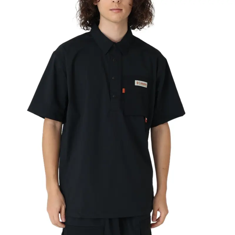 Columbia Shirts Men Black-2