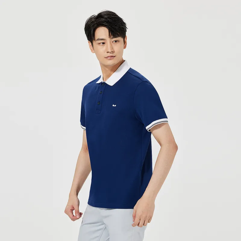 LESS IS MORE Polo Shirts Men-10
