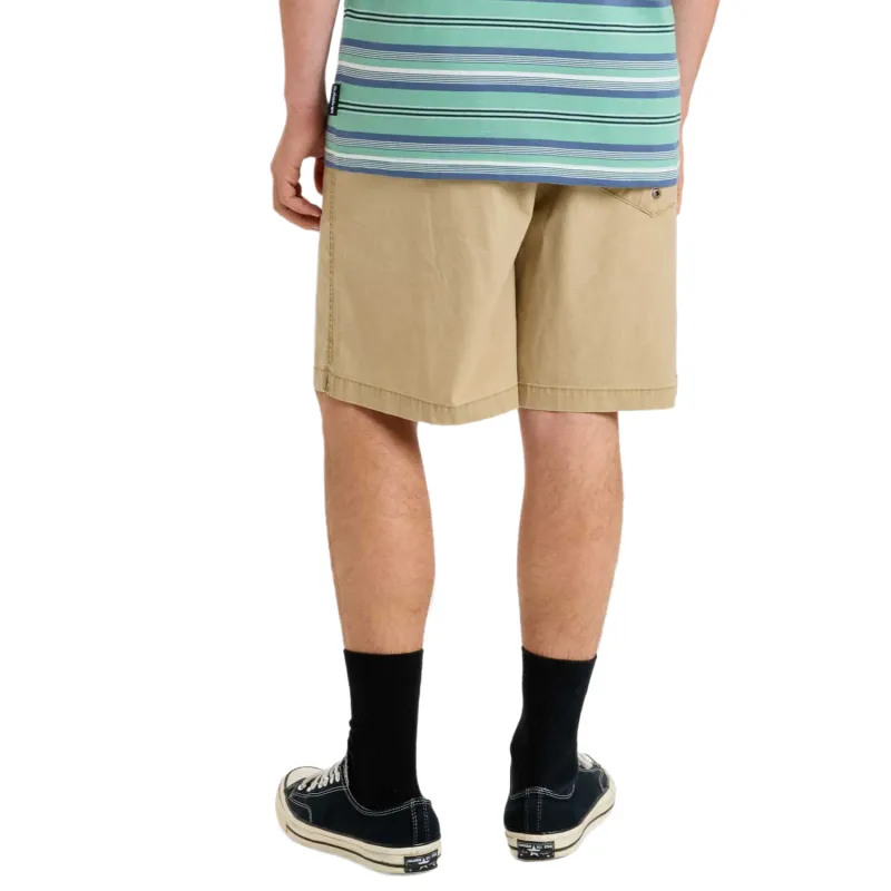 Quiksilver Casual Shorts Men's Khaki-3