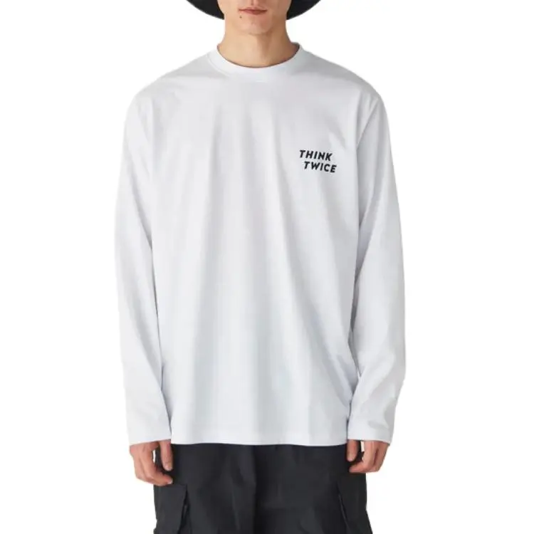 Snow Peak Think Twice Long Sleeve T Shirt T Shirt Men's-6