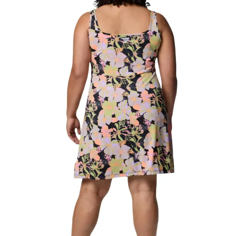 Columbia PFG Freezer Slip Dresses Women's Black-1