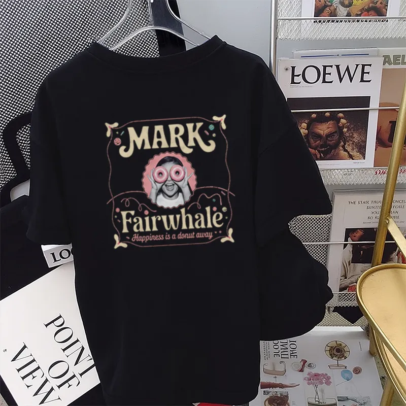 FAIRWHALE T Shirts Women's-5