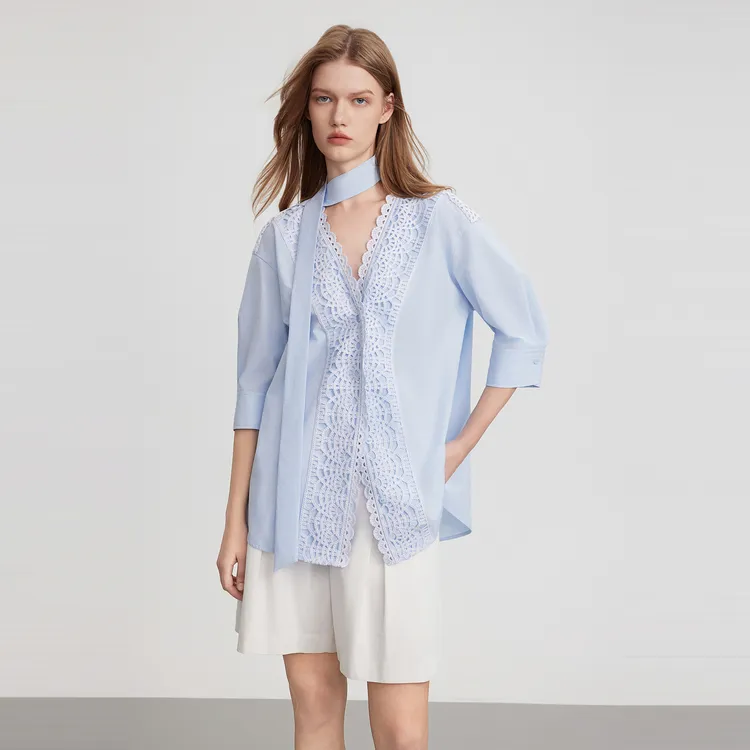 ELLE Shirts Women's-9