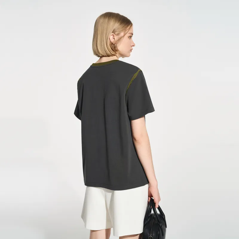 Bethine ['Pineapple' Calm And Unperturbed] T Shirt Women's-4