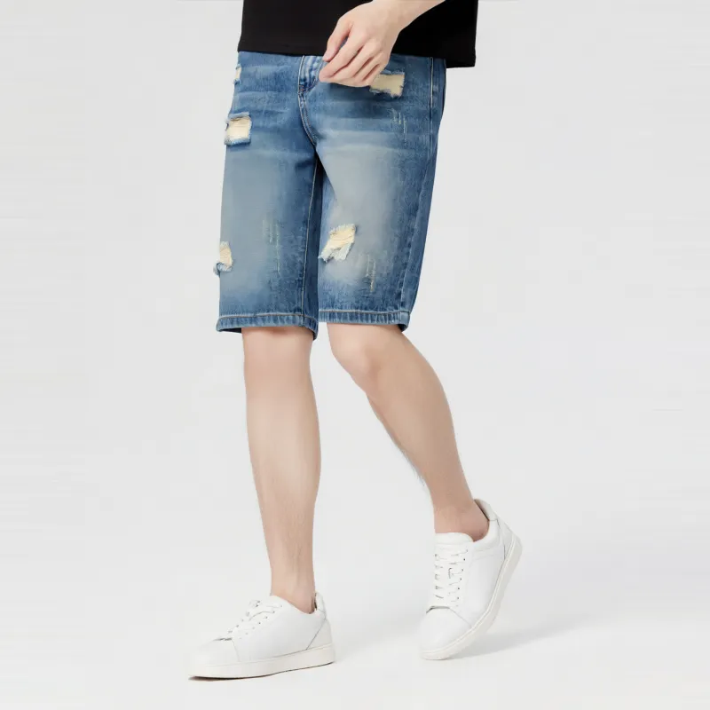 SUNDANCE Denim Shorts Men-3