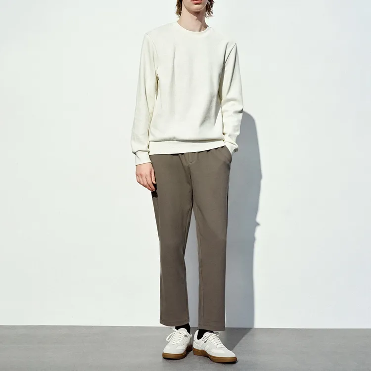 URBAN REVIVO Casual Pants Men's-10