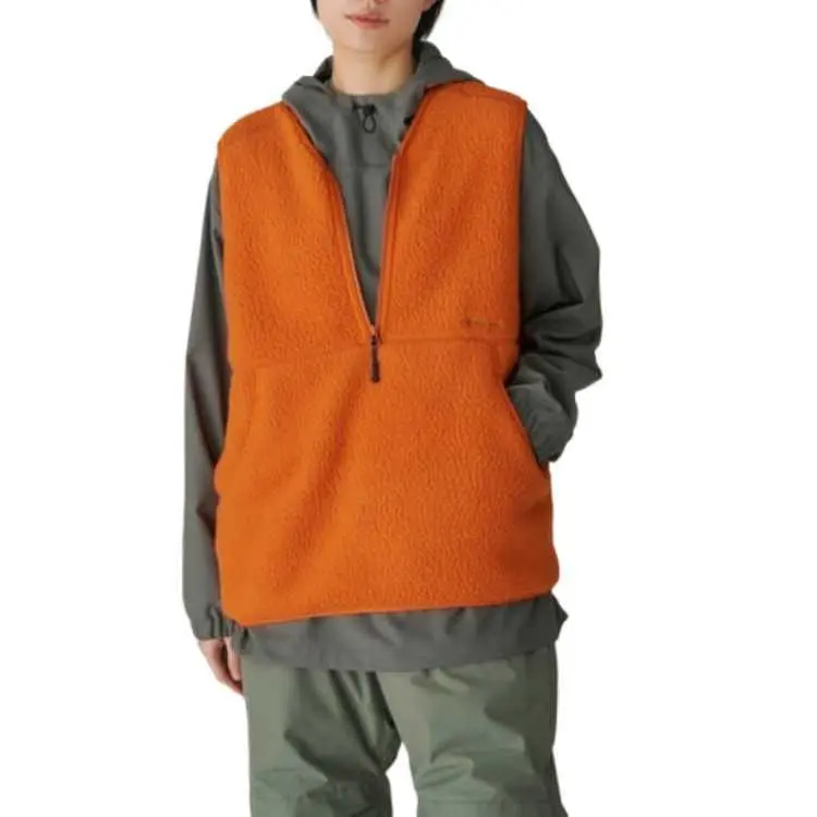 Snow Peak Thermal Boa Fleece Vest Unisex-8
