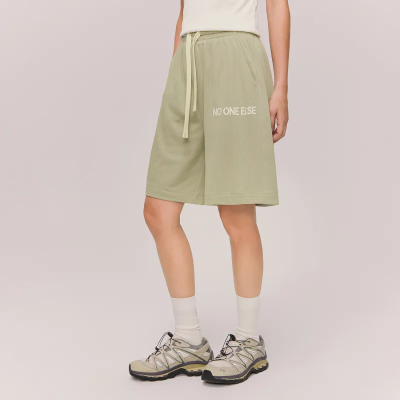 NO ONE ELSE Casual Shorts Unisex-8