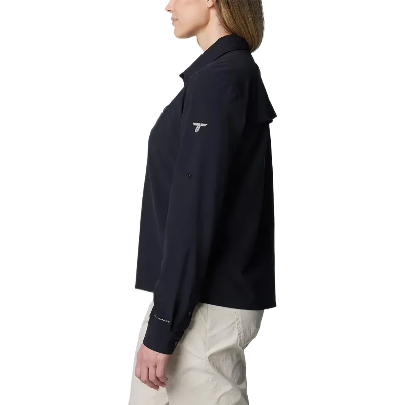 Columbia Summit Valley Woven Long Sleeve Shirt Women's-3