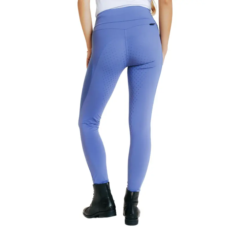 DECATHLON Leggings Knitted Sweatpants Women's Gray Slate Blue-1