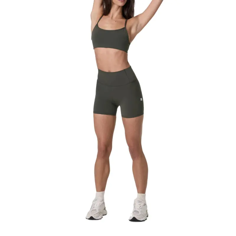 Vuori Yoga Shorts Women's-9
