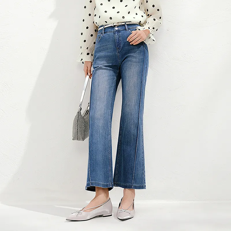 JZ. ANNAKRO Jeans Women's Dark Blue-5