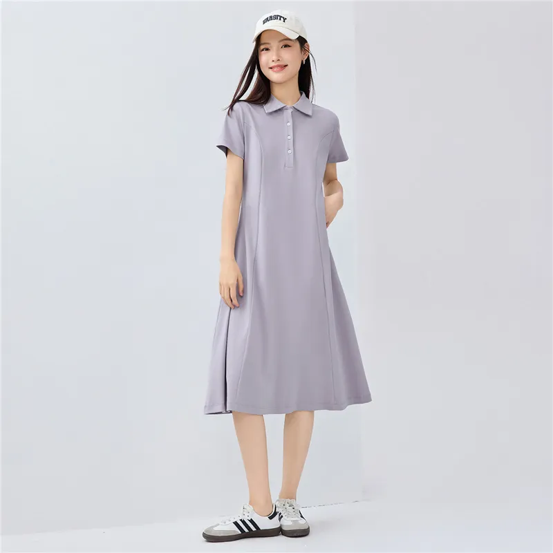 UNIQLO Short Sleeved Dresses Women's-3