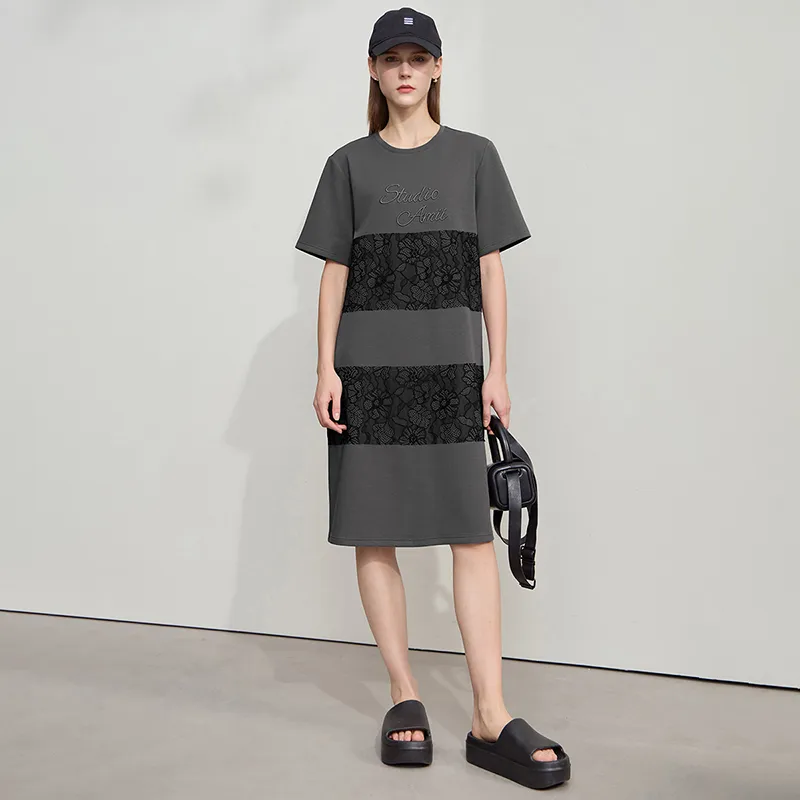 AMII Short Sleeved Dress Women's-17