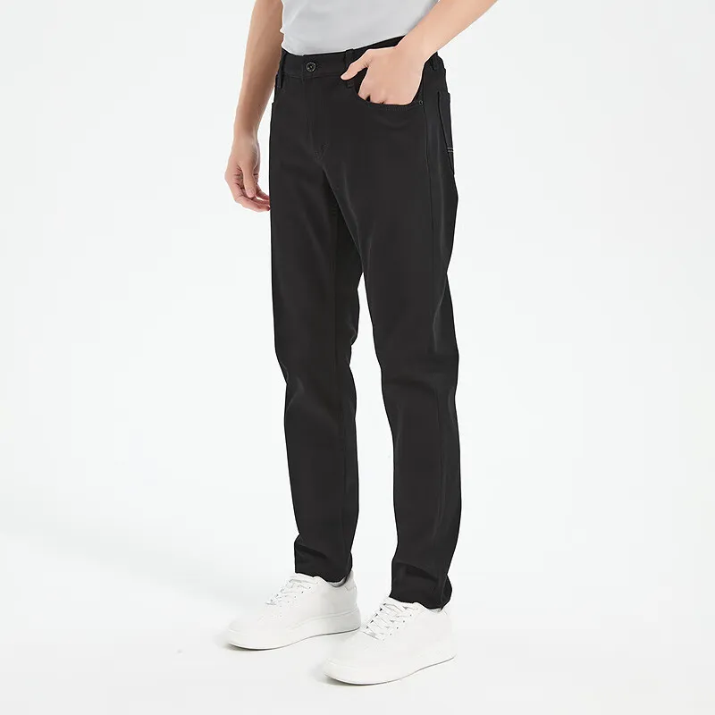 LESS IS MORE Jeans Men Black-3