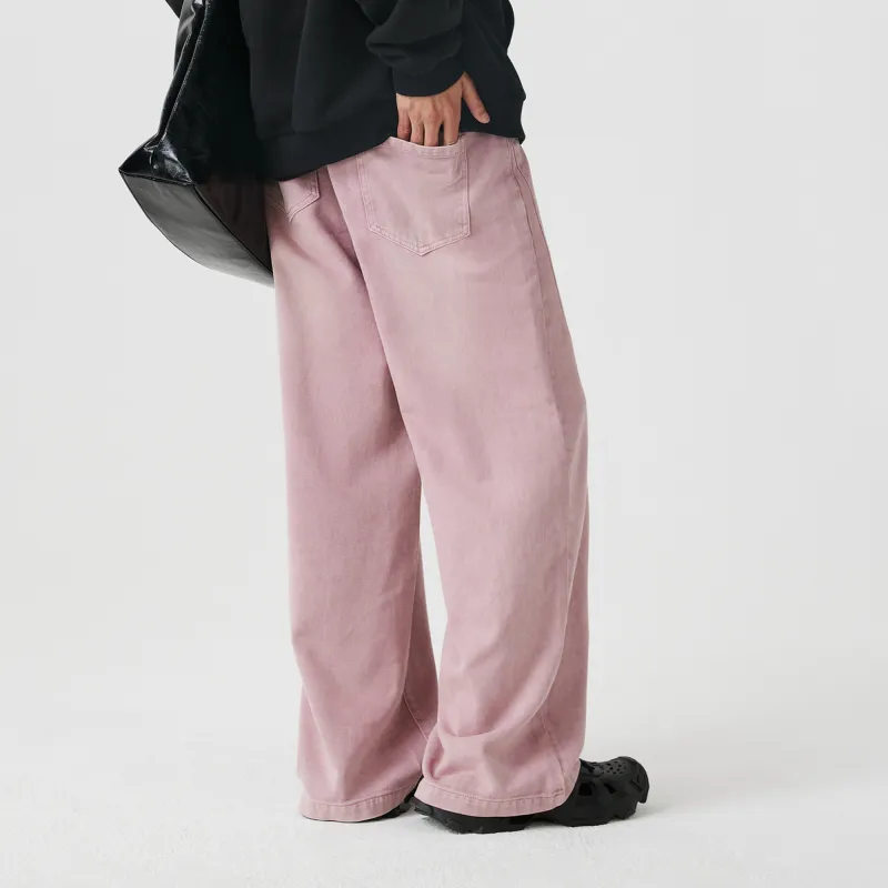 PCLP AW23 Party & Life Series Jeans Unisex Pink-6