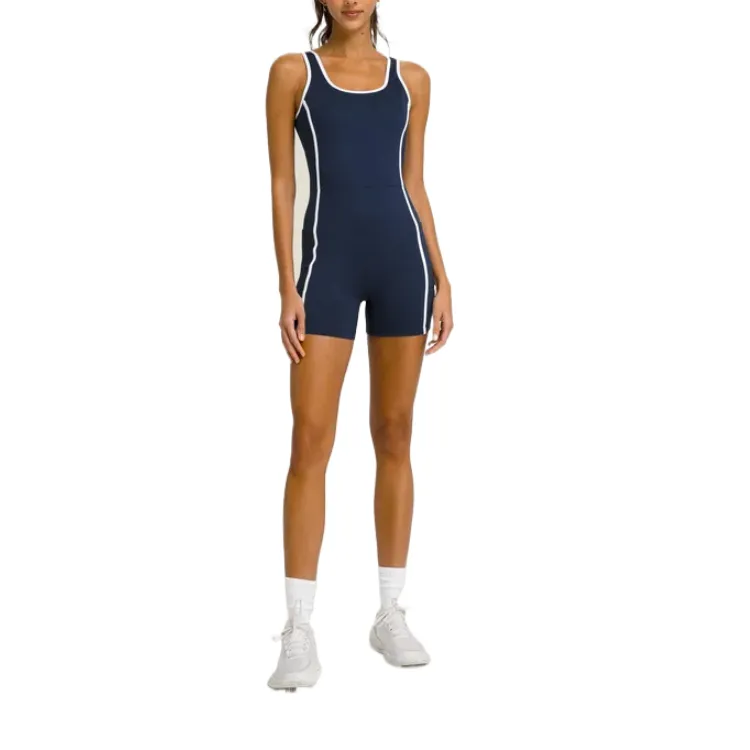 Wilson Tennis Top Women's Marine Blue-3