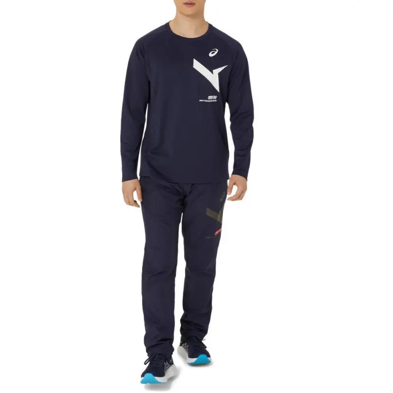 Asics AIM TRG T Shirt Men's Midnight-3
