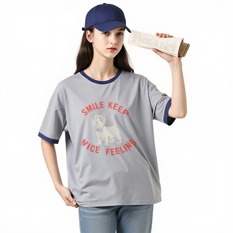 FAIRWHALE T Shirts Women's-27
