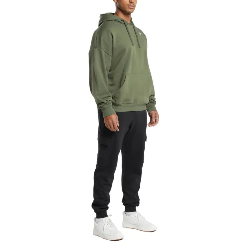 GYMSHARK Crest Sweatshirt Men's Green-3