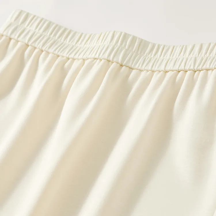SENTUBILA Two Piece Skirt Sets Women's Beige Apricot-4