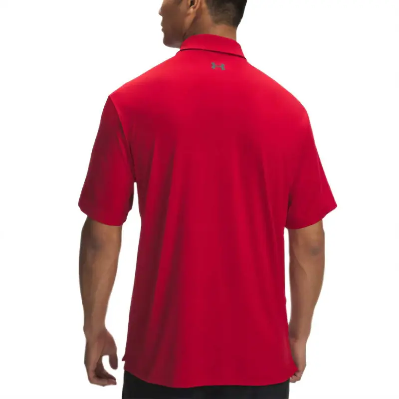 Under Armour Collegiate Polo Shirt Men's Red-1