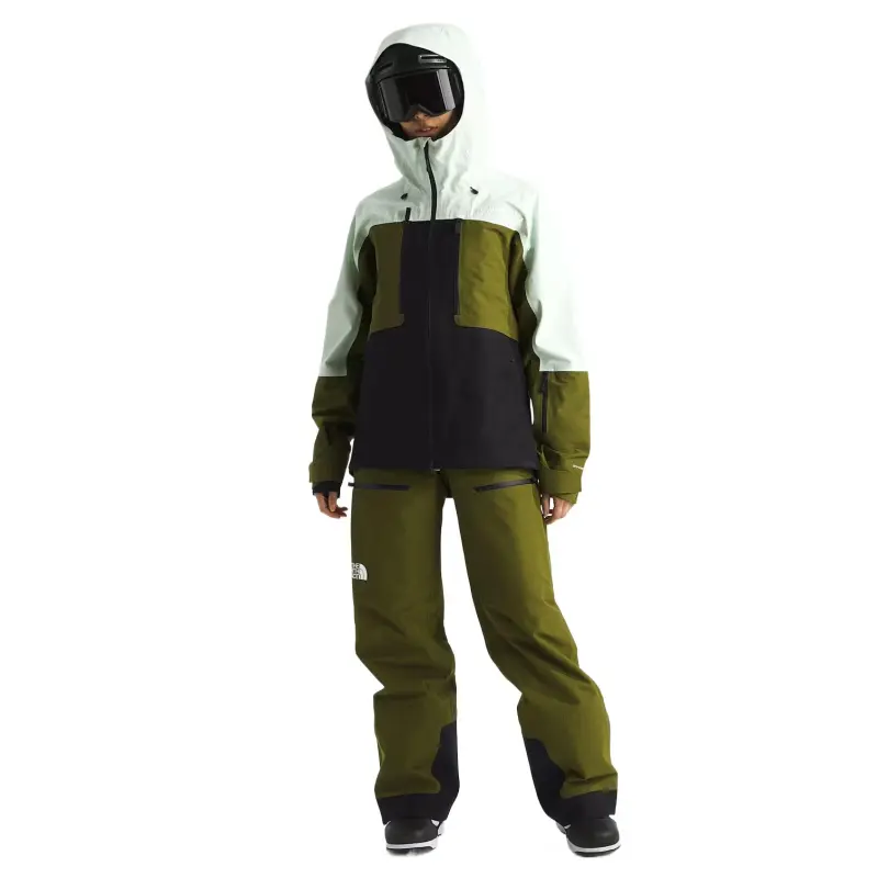 THE NORTH FACE Ceptor Overalls Women's Green-3
