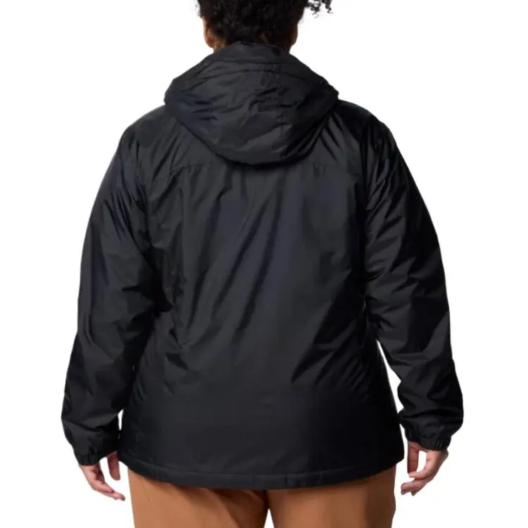Columbia Switchback Sherpa Jacket Women's Black-1